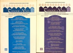 TEOLOGIE SI VIATA REVISTA DE GANDIRE SPIRITUALA NR.5-12/2002 MAI-DECEMBRIE-DANIEL MITROPOLITUL MOLDOVEI SI -264193