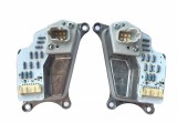 2X NEW BMW X3 F25 X4 F26 TURN SIGNAL LED MODULE 63117406358 7406358 63117406357 7406357