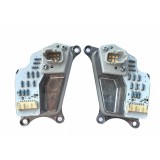 2X NEW BMW X3 F25 X4 F26 TURN SIGNAL LED MODULE 63117406358 7406358 63117406357 7406357