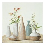 Cumpara ieftin Tablou canvas Vase 100x3x100 cm