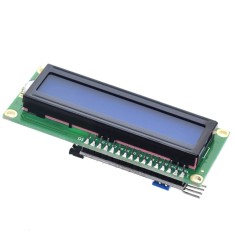 Ecran LCD 1602 IIC/I2C, Albastru foto