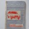 Federatia Automobil Club Roman C.G.J.A.K. Maramures 1986 carnetel notite