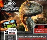 Jurassic World. Un regat in ruina. Dinozaurii din Jurassic World in realitatea augmentata