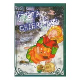 Fetita cu chibrituri. Carte de colorat - Hans Christian Andersen