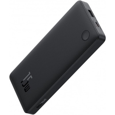 Baterie Externa Baseus Airpow Lite, 10000mAh, 15W, 1 x USB-A - 1 x USB-C, Neagra P10067500123-00 foto