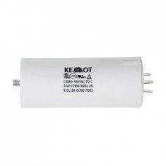 CONDENSATOR MOTOR 40UF 450V SURUB Util ProCasa foto