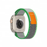 Cumpara ieftin Curea pentru Apple Watch 1/2/3/4/5/6/7/8/SE/SE 2/Ultra (42/44/45/49mm) Techsuit Watchband (W039) Green