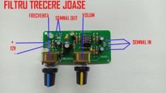 Filtru trecere jos filtru subwofer, low pass filter foto