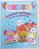 CHIBI , CREATURI PUFOASE , CARTE DE ACTIVITATI , CU PESTE 150 DE AUTOCOLANTE , 2025