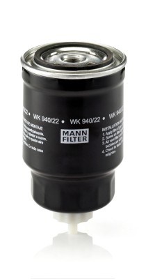 MANN-FILTER WK 940/22 filtru combustibil foto