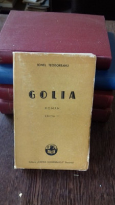 GOLIA - IONEL TEODOREANU foto