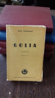 GOLIA - IONEL TEODOREANU foto