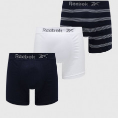 Reebok boxeri barbati, culoarea albastru marin