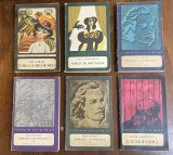 Lot 6 Carti Colectia Romane Ieri si Azi: Ciuleandra, Luceafarul, Nirvana, Lumea Lumilor Mele, Sfarsit de Spectacol