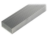 Radiator extrudat cu aripioare naturale 1000mm x 45mm