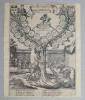 "Arborele genealogic al regilor Frantei" gravura 1589, Istorice, Cerneala, Altul