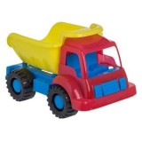 Camion de Șantier cu Bascullantă și Remorcă Rabatabilă, 19 cm, CMCLASS