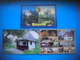 HOPCT LOT 3547 - 3 CARTI POSTALE-BRAN -JUD-BRASOV-NECIRCULATE