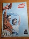 Revista flacara 30 aprilie 1960-art. si foto tractorul brasov