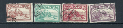 ROMANIA 1906 &amp;ndash; MAMA RANITILOR, EMISIUNE DE BINEFACERE, serie stampilata, EW6 foto