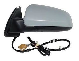 Oglinda exterioara Audi A4 (B6) 11.2000-11.2004 partea stanga View Max Crom Asferica 4F1858531J, 10 pini electrica pliabila