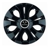 Set 4 Capace Roti Top Negru R16, Compatibil Cu SsangYoung, Autohelix MSA