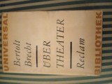 Bertolt Brecht Uber Theater (Despre teatru), Alta editura