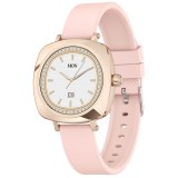 Cumpara ieftin Ceas smartwatch pentru fete, VALDUS VL40 PRO, ecran 1.19 inch, auriu