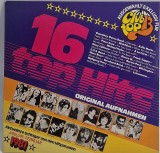 Various &ndash; 16 Top Hits Januar/Februar 1981 [ vinil, LP ] Club Top 13 , germania, 1980 _ NM / NM