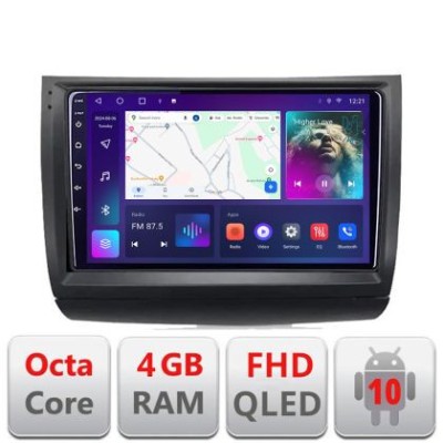 Navigatie Toyota Prius 2002-2010 B-PRIUS Android Ecran QLED octa core 4+64 carplay android auto KIT-prius+EDT-E309V3 CarStore Technology foto
