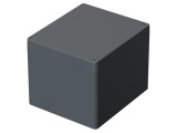 Carcasă universală din aluminiu IP66, 200x230x180 mm