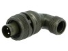Conector circular 10SL 3P, 90&deg;