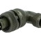 Conector circular 10SL 3P, 90&deg;