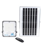 Proiector LED 50W cu incarcare solara, panou separat si telecomanda, IP66