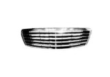 Grila radiator Mercedes Clasa S (W220) 2003-08.2005, crom/negru, 2208800583, 503005