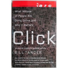 Click. What Millions of People are Doing Online and Why It Matters &ndash; Bill Tancer