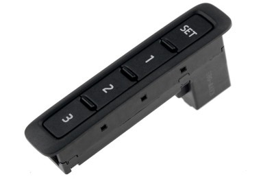 Comutator reglare memorie scaun Vw Passat B6 2005-, Passat B7 2010-, Sharan 2010-, Tiguan 2007-, Seat Alhambra 2010-, Skoda Octavia 2 2004-, Superb 2 foto