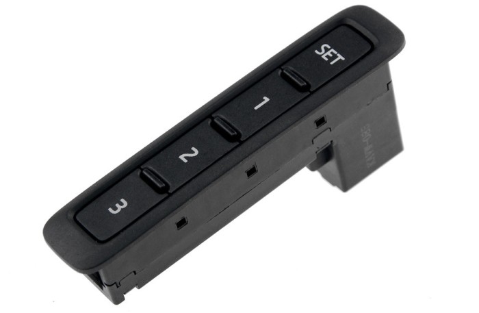 Comutator reglare memorie scaun Vw Passat B6 2005-, Passat B7 2010-, Sharan 2010-, Tiguan 2007-, Seat Alhambra 2010-, Skoda Octavia 2 2004-, Superb 2