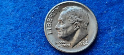 SUA ONE DIME 1984 D UNC foto