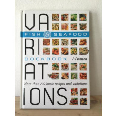 Variations Cookbook - Fish &amp; Seafood