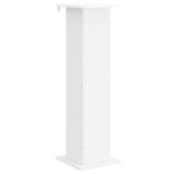 vidaXL Suport pentru plante Alb 30,5 x 30 x 100,5 cm Lemn prelucrat 899744