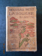 NOUVEAU PETIT LAROUSSE ILLUSTRE (1928, editie cartonata usor uzata) foto