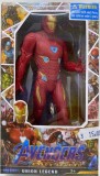Figurina Iron man cu lumina