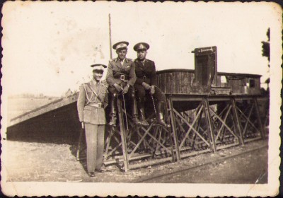 M253 Ofițeri rom&amp;acirc;ni, perioada interbelică foto