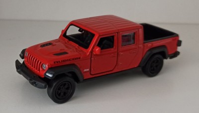 Macheta Jeep Gladiator 2020 rosu - Welly 1/40 foto
