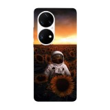 Husa compatibila cu Huawei Nova Y70 model Field Astronaut, Silicon, TPU, Viceversa, Transparent, Carcasa