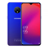 Cumpara ieftin Telefon mobil Doogee X95, 4G, IPS 6.52inch, 2GB RAM, 16GB ROM, Android 10, MTK6737T QuadCore, IP68, 4350mAh, Dual SIM, Albastru