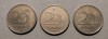20 forint Ungaria - 1993, 1994, 1995, Europa