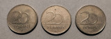 20 forint Ungaria - 1993, 1994, 1995