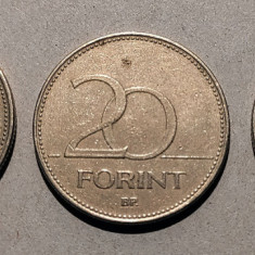 20 forint Ungaria - 1993, 1994, 1995